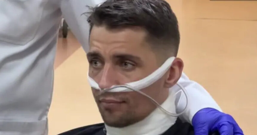 cazul miraculos al unui soldat ucrainean care a supravietuit dupa ce rusii i au taiat gatul si l au aruncat intr o groapa 68adfa618b56a