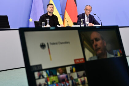 cele cinci conditii pentru pace pe care liderii europeni i le au transmis lui trump zelenski cere sa fie primit la intalnirea cu putin 689cdd7ad719c