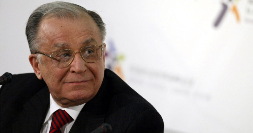 cele mai importante momente din viata si cariera politica a lui ion iliescu primul presedinte al romaniei dupa caderea comunismului 68921e26a99d6