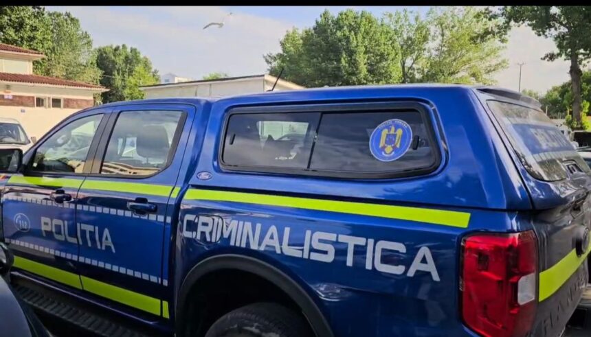 cernavoda a fost prins barbatul care a furat bunuri dintr un supermarket din oras 68a0746eb75ad