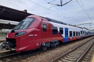 cfr calatori patru trenuri vor fi operate cu noua rama electrica moderna alstom coradia 689ddc663f195