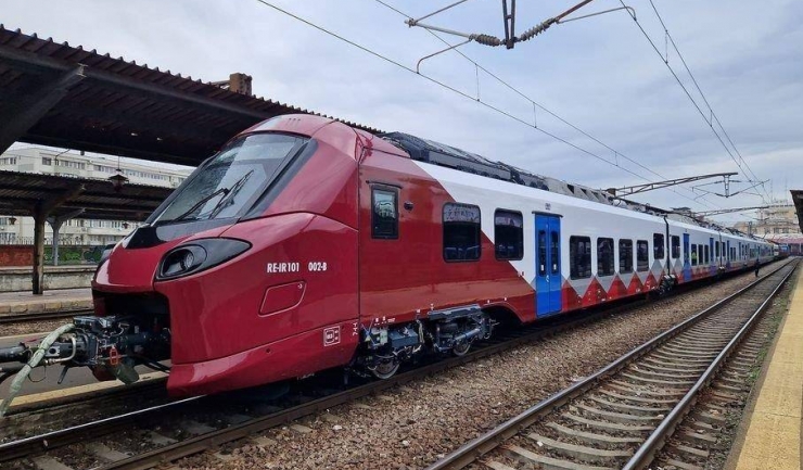 cfr calatori patru trenuri vor fi operate cu noua rama electrica moderna alstom coradia 689ddc663f195