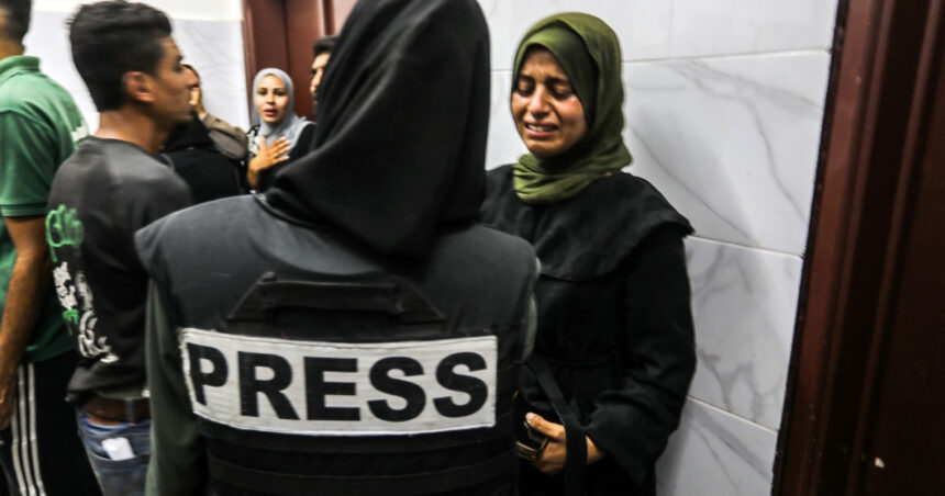 cine sunt cei cinci jurnalisti ucisi de armata israeliana in atacul de la spitalul din khan yunis 68acb435a70b7