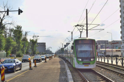 circulatia tramvaiului 41 din capitala suspendata de la 1 august timp de o luna linii alternative disponibile calatorilor 688c83bc0ae83