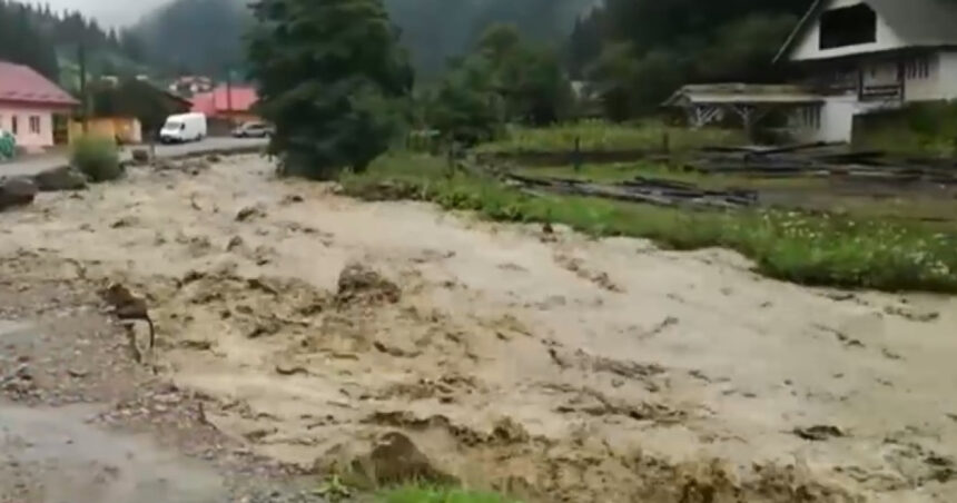 cod portocaliu de inundatii pe rauri din suceava neamt harghita botosani si iasi cod galben in 23 de judete 68933511ef828