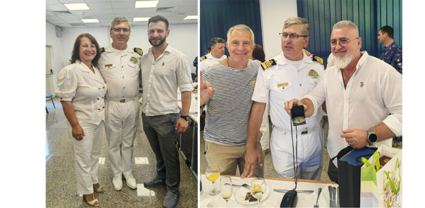comandorul mihai danila fost comandant al garnizoanei mangalia a trecut in rezerva marina militara nu este doar o institutie ci o scoala de viata 68addb4673b59