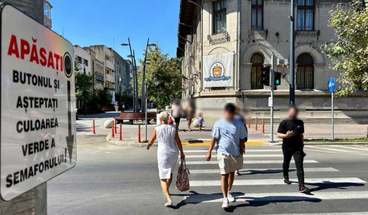 constanta un nou sistem de semaforizare pe strada mircea cel batran 68af2ba258693