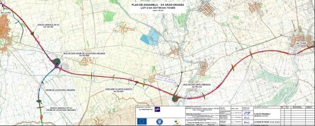 constructorii pentru lotul 2 al drumului expres arad oradea desemnati 6890b89a8e2d7