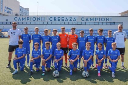 copiii de la academia hagi joaca finala mica a u13 tournament bierbeek 2025 68a1f0eeb5d50