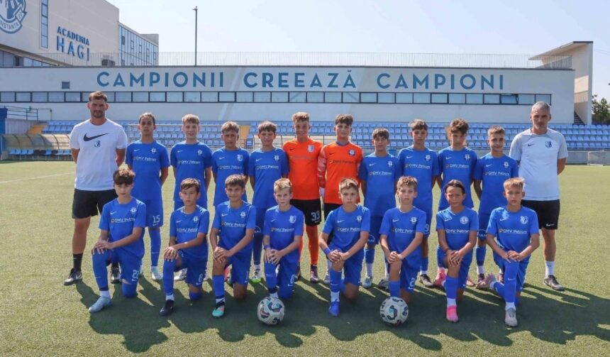 copiii de la academia hagi joaca finala mica a u13 tournament bierbeek 2025 68a1f0eeb5d50