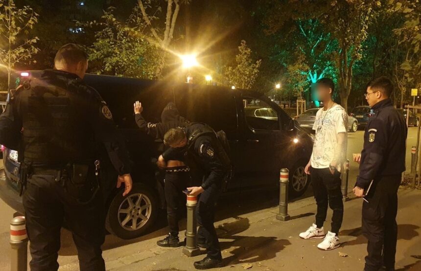 costinesti un barbat a fost prins cu un cutit asupra lui dupa ce a incercat sa evite jandarmii 68930b3ee7b2e