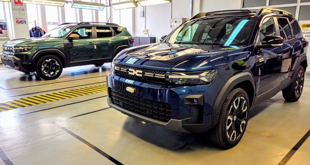 crestere mare pentru dacia in europa sustinuta de bigster care fura clienti de la duster si jogger sandero a redevenit liderul pietei auto europene 68a792776835d
