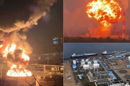 criza de combustibil din rusia se adanceste atacurile ucrainene asupra rafinariilor rusesti au slabit masinaria de razboi a lui putin 68ae8c9d8dcdf
