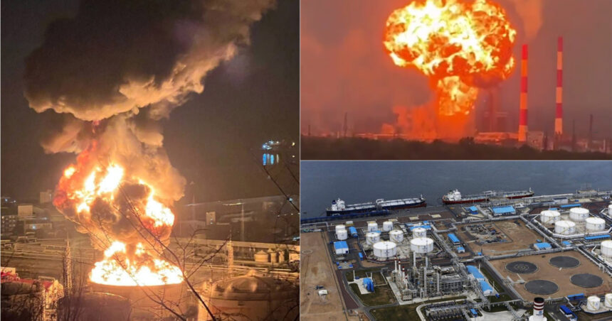 criza de combustibil din rusia se adanceste atacurile ucrainene asupra rafinariilor rusesti au slabit masinaria de razboi a lui putin 68ae8c9d8dcdf
