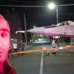 cu mig ul pe bulevard momentul in care soldatii lui putin scapa un avion de lupta in timp ce l tractau pe o strada din erevan 68ac868a6d8bb