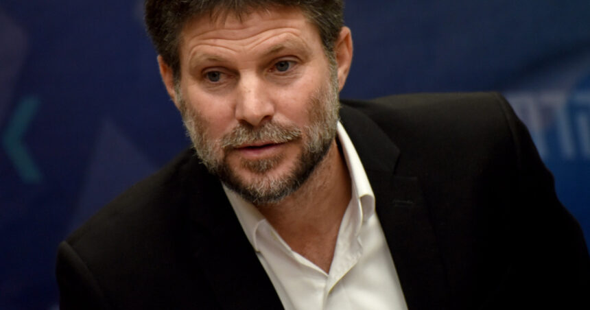 cum vrea un extremist din guvernul israelian sa ingroape ideea unui stat palestinian planul de colonizare al lui bezalel smotrich 689efb95ee2c9