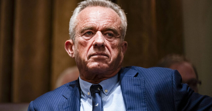 departamentul sanatatii condus de robert f kennedy jr renunta la finantarea dezvoltarii vaccinurilor cu tehnologia arnm 6892db134918d