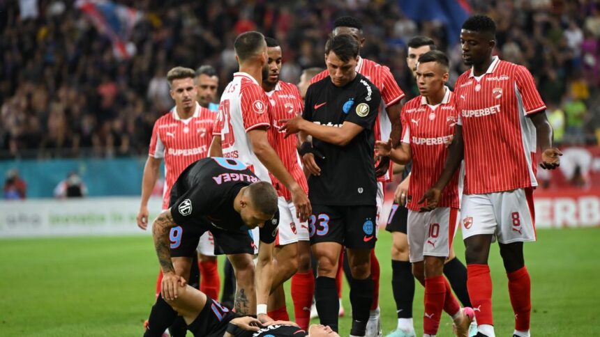 dinamo se face bine in curtea rivalilor un jucator de la dinamo se recupereaza la baza fcsb 68935d58d063c