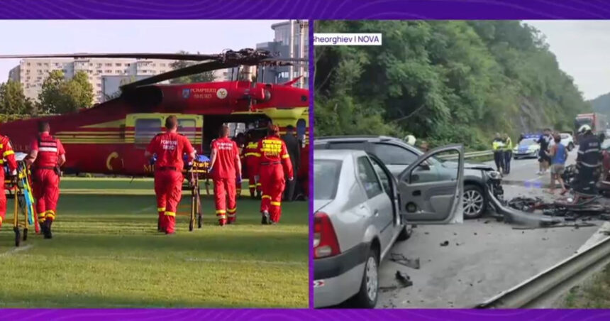 doi romani mama si copil raniti intr un accident in bulgaria transferati de urgenta la bucuresti cu un elicopter black hawk 688d22895352b