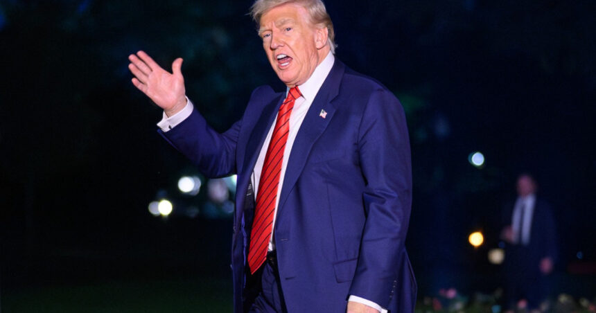 donald trump a incercat sa raspunda la intrebarea daca va candida pentru un al treilea mandat am cele mai bune cifre in sondaje 689226b016bce
