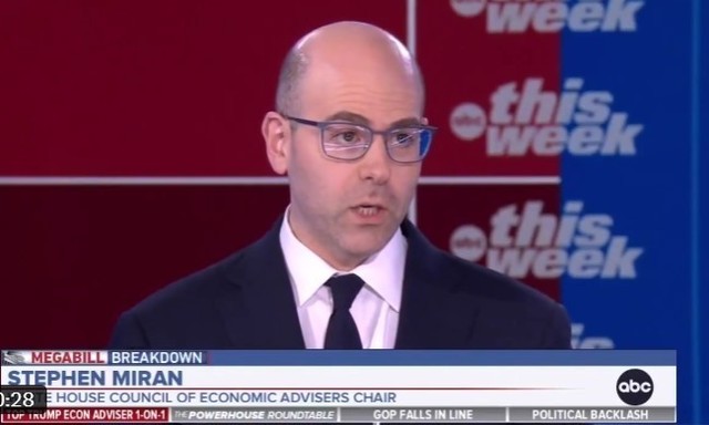donald trump il numeste pe stephen miran consilierul sau economic in consiliul guvernatorilor fed 6895d1acd7ee9