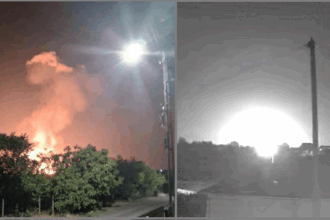 doua aeronave de lupta f 16 au decolat pentru supravegherea spatiului aerian national dupa atacul asupra infrastructurii civile din zona ismail ucraina 6892f07a513ee