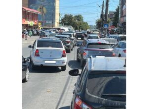 doua autoturisme implicate intr un accident la iesirea din eforie sud o persoana a ajuns la spital 68a581d1411c9