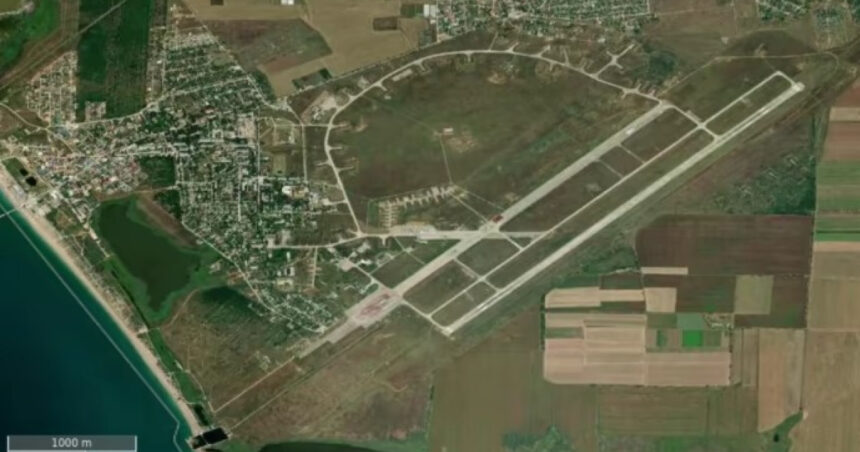 dronele ucrainene au lovit cinci avioane de vanatoare rusesti pe aerodromul saki din crimeea sustine sbu 6890b80df0072