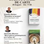 dubla lansare de carte la biblioteca judeteana constanta dumitru bortun si alexandru mironov prezinta doua volume importante 68a657e30f867