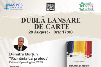 dubla lansare de carte la biblioteca judeteana constanta dumitru bortun si alexandru mironov prezinta doua volume importante 68a657e30f867