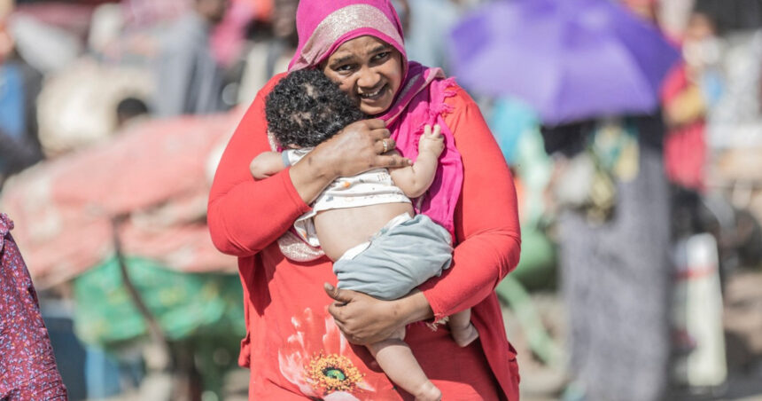 dupa gaza foametea loveste in sudan avertismentul onu multi copii care erau sanatosi sunt acum piele si os 68924b029d5b0