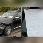 eforie un sofer si a gasit masina lovita dar a avut parte de o surpriza ce mesaj i a lasat presupusul autor 68a8b0ecc75e4