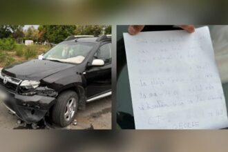 eforie un sofer si a gasit masina lovita dar a avut parte de o surpriza ce mesaj i a lasat presupusul autor 68a8b0ecc75e4