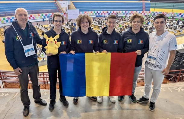 elevii romani au obtinut patru medalii de aur la olimpiada internationala de informatica 689053039090b