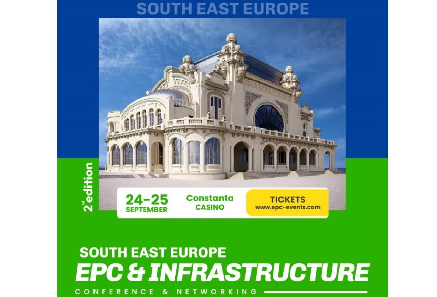 evenimentul anului in infrastructura si investitii strategice south east europe epc infrastructure va reuni la constanta companii si autoritati din sase tari vezi agenda de lucru si 689b3a477f505