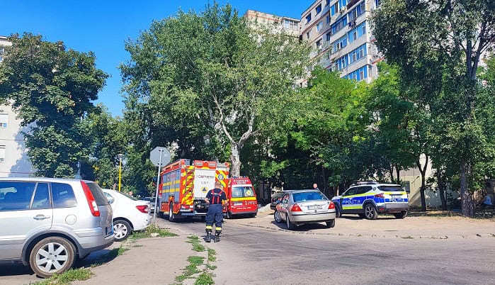 explozie urmata de incendiu intr un apartament din cernavoda 20 de persoane s au autoevacuat 68a0b3fda1dd3
