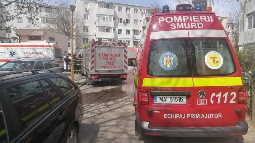 explozie urmata de incendiu intr un apartament din cernavoda 68a099b511d02