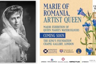 expozitie de arta unica la londra acuarele nemaivazute in public expuse la 150 de ani de la nasterea reginei maria 68adcd4b8b0b7