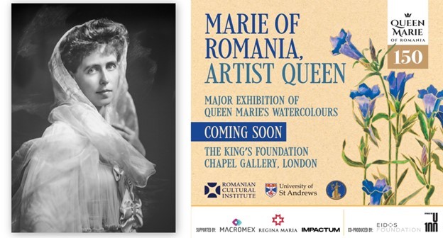 expozitie de arta unica la londra acuarele nemaivazute in public expuse la 150 de ani de la nasterea reginei maria 68adcd4b8b0b7