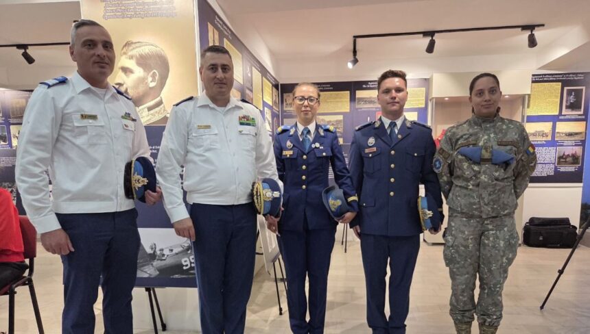 expozitie la muzeul militar constanta baza 57 aeriana capitan aviator constantin cantacuzino onoreaza memoria marilor aviatori 689f163098591