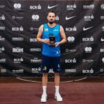 fabulos un fost campion mondial debut stralucitor in baschetul 33 mladen jeremic mvp la bcr sport arena streetball timisoara i a fost adversar lui steph curry in 2007 68ad949274deb