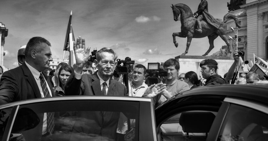 familia regala a publicat mesajul transmis de regele mihai romanilor pe 23 august 1944 cand a rupt alianta cu germania nazista 68a9ab9eba6be