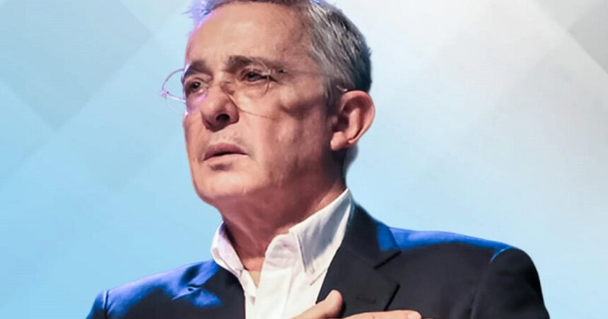 fostul presedinte al columbiei alvaro uribe condamnat la 12 ani de arest la domiciliu 688db5a242cb4