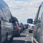 foto atentie soferi se circula cu dificultate pe dn2a mii de constanteni si turisti participa la show ul aerian de pe aeroportul mihail kogalniceanu 688e044a2f672