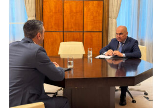 foto bolojan a discutat cu procurorul general florenta pe tema pensiilor speciale ale magistratilor 68a4311f5c72c