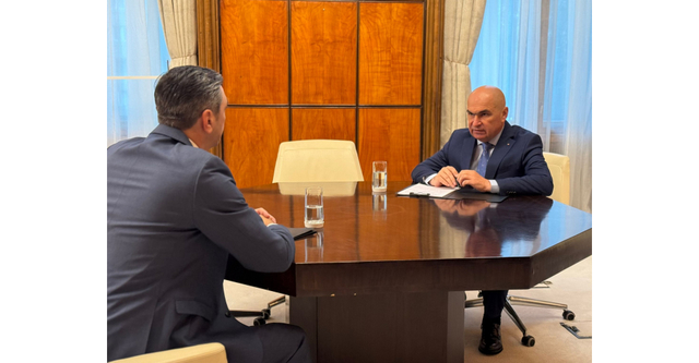 foto bolojan a discutat cu procurorul general florenta pe tema pensiilor speciale ale magistratilor 68a4311f5c72c