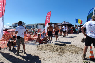 foto bootcamp challenge 2005 organizat de fortele pentru operatii speciale are loc pe plaja mangalia 689c58f127379