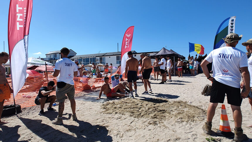 foto bootcamp challenge 2005 organizat de fortele pentru operatii speciale are loc pe plaja mangalia 689c58f127379