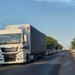 foto consiliul judetean constanta va reabilita dj 226c drumul ocolitor al comunei lumina soferii asteapta in coloana zeci pe minute pentru a iesi pe e87 6891791cd2a71