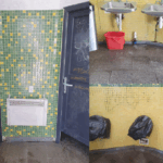 foto constanta toaletele de 150 000 de euro din parcul arheologic au ajuns focare de infectie wc urile sunt infundate peretii sunt desenati si dotarile ruginite ce spune primaria 688cce5b7d69d
